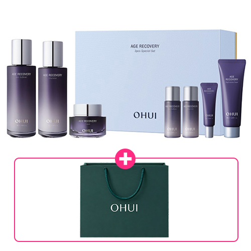 [26추석] 오휘 에이지 리커버리 3종 기획 +(증정) 쇼핑백 