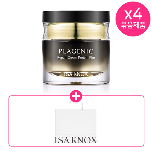 [26감사] 이자녹스 플라제닉 리페어 크림 프로틴 플러스 30ml x4개 +(증정) 쇼핑백