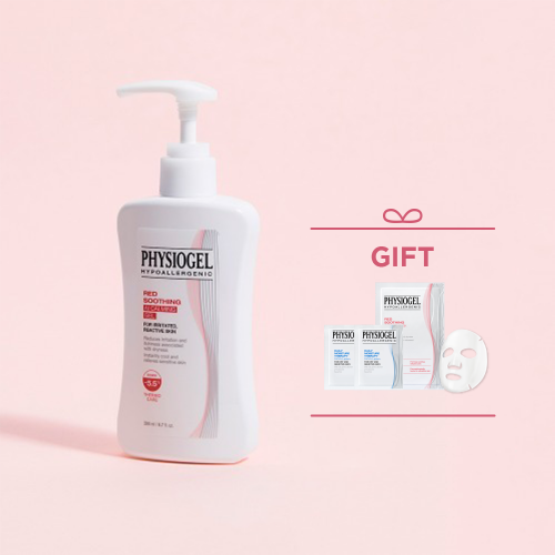 피지오겔 레드수딩 AI 카밍젤 200ml +(증정) AI 마스크 1매 + DMT 클렌징젤 5ML * 2개