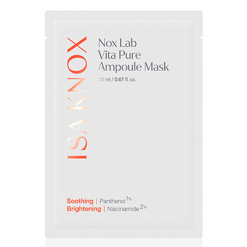 이자녹스 녹스랩 비타앰플 마스크