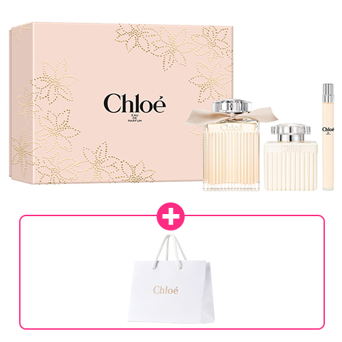 끌로에 EDP 세트 XM25 EDP100+BL100+ PS10 +(증정) 쇼핑백