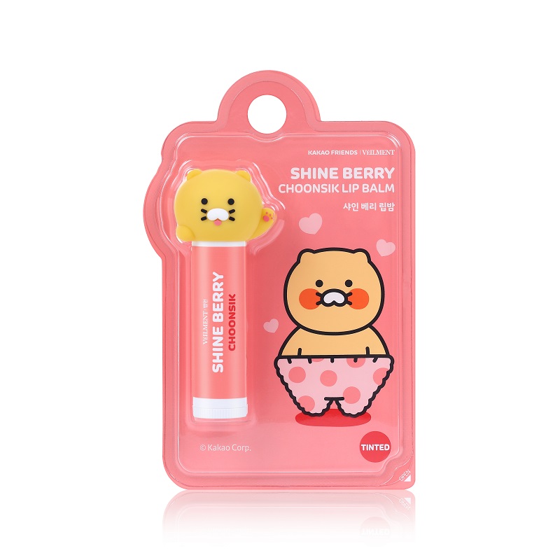 [only임직원] 온더바디 카카오 프렌즈 춘식이 립밤4.5G