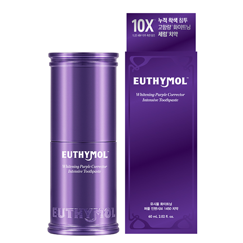 NEW 유시몰 퍼플코렉터 세럼치약 60ml
