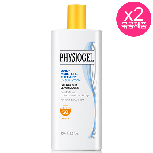 2개묶음 피지오겔 DMT UV 패밀리 썬 로션 100ml