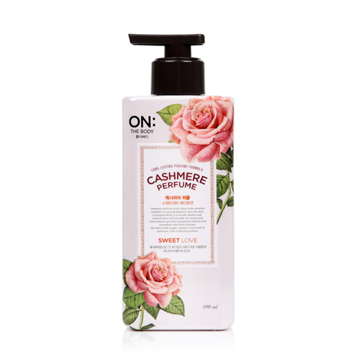온더바디 퍼퓸 바디로션 400ml 러브