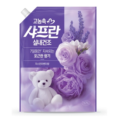 샤프란 고농축 리필1.7L 자스민라벤더