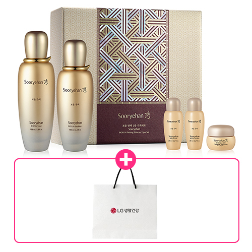 [26설] 수려한 보윤 탄력 2종 기획세트 +(증정)쇼핑백