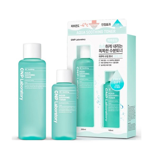 CNP 아쿠아 수딩 토너 기획세트