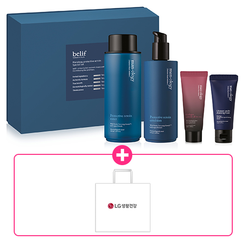 빌리프 맨 프로텍티브 2종 기획 세트 +(증정) 쇼핑백