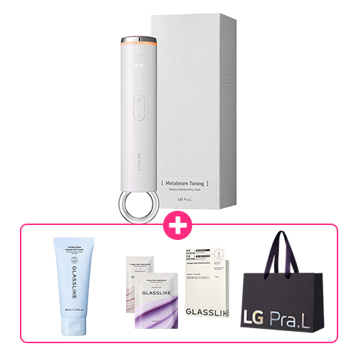 [26추석] LG 프라엘 멜라빔 토닝 +(증정) 쇼핑백 +캡슐젤크림35ml + 콜라겐 모델링 1매