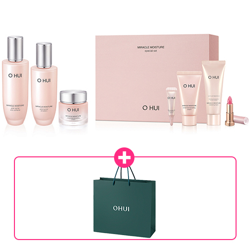 오휘 미라클M PB 3종 기획 +(증정) 쇼핑백