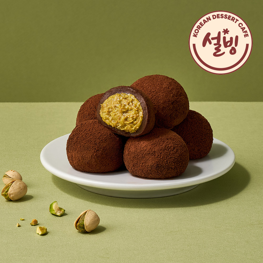 설빙 두바이초코 쫀득찹쌀떡 40g x 8개입