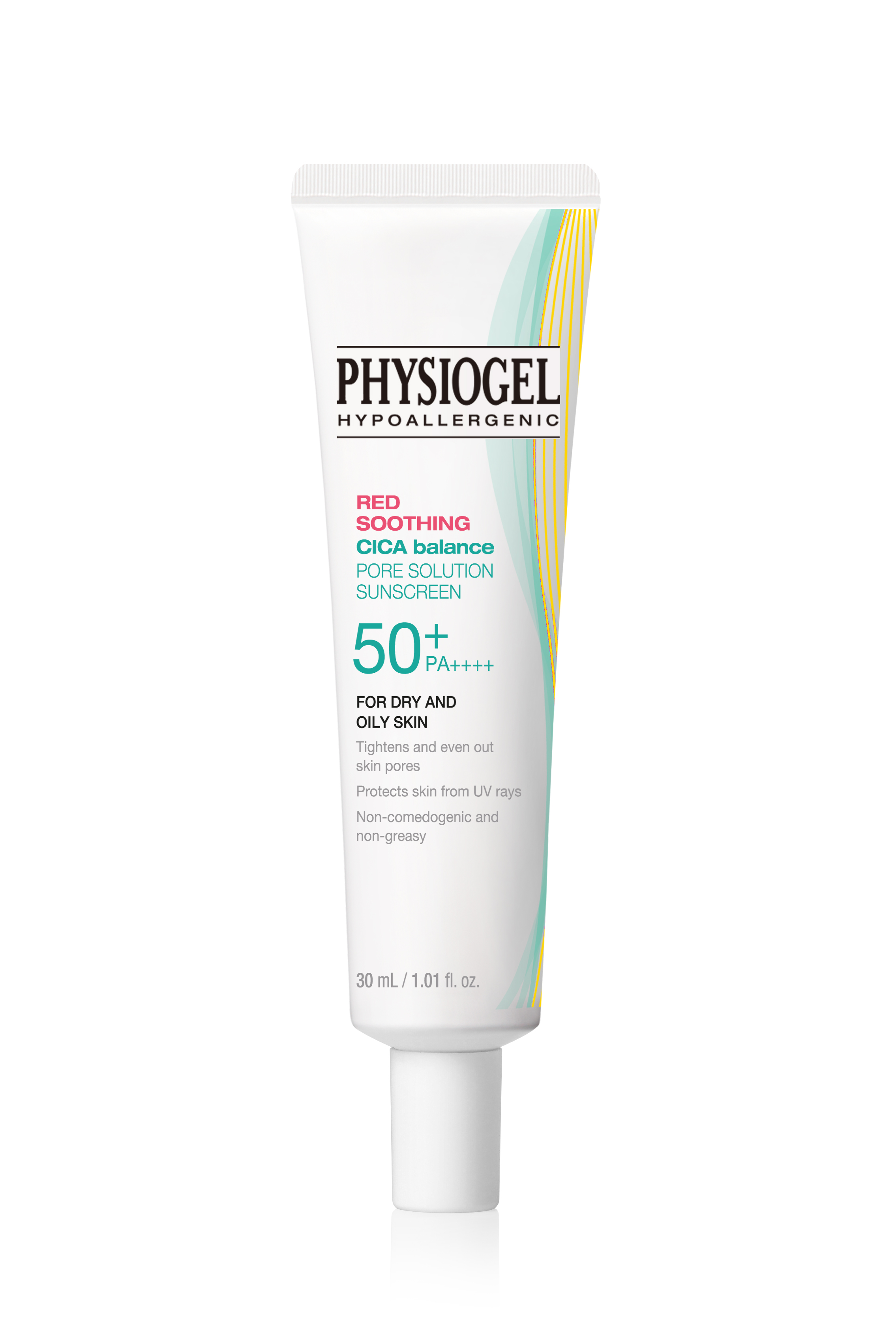 피지오겔 시카밸런스 포어솔루션 혼합자차 톤업선크림 30ml SPF 50+ PA++++