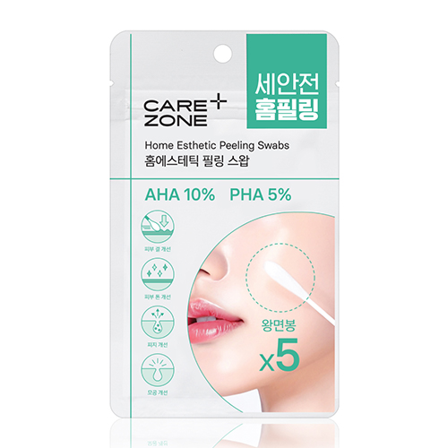 케어존 홈에스테틱 필링 스왑 5매