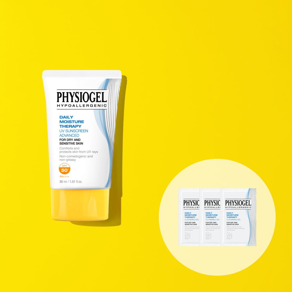 피지오겔 DMT 어드밴스드 혼합자차 선크림 30ml SPF 50+ PA++++