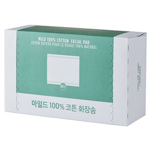 더페이스샵 데일리 뷰티툴즈 마일드 100% 코튼 화장솜