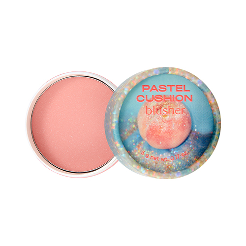 [only임직원] 더페이스샵 파스텔 쿠션 블러셔 AD 01글리터리 피치