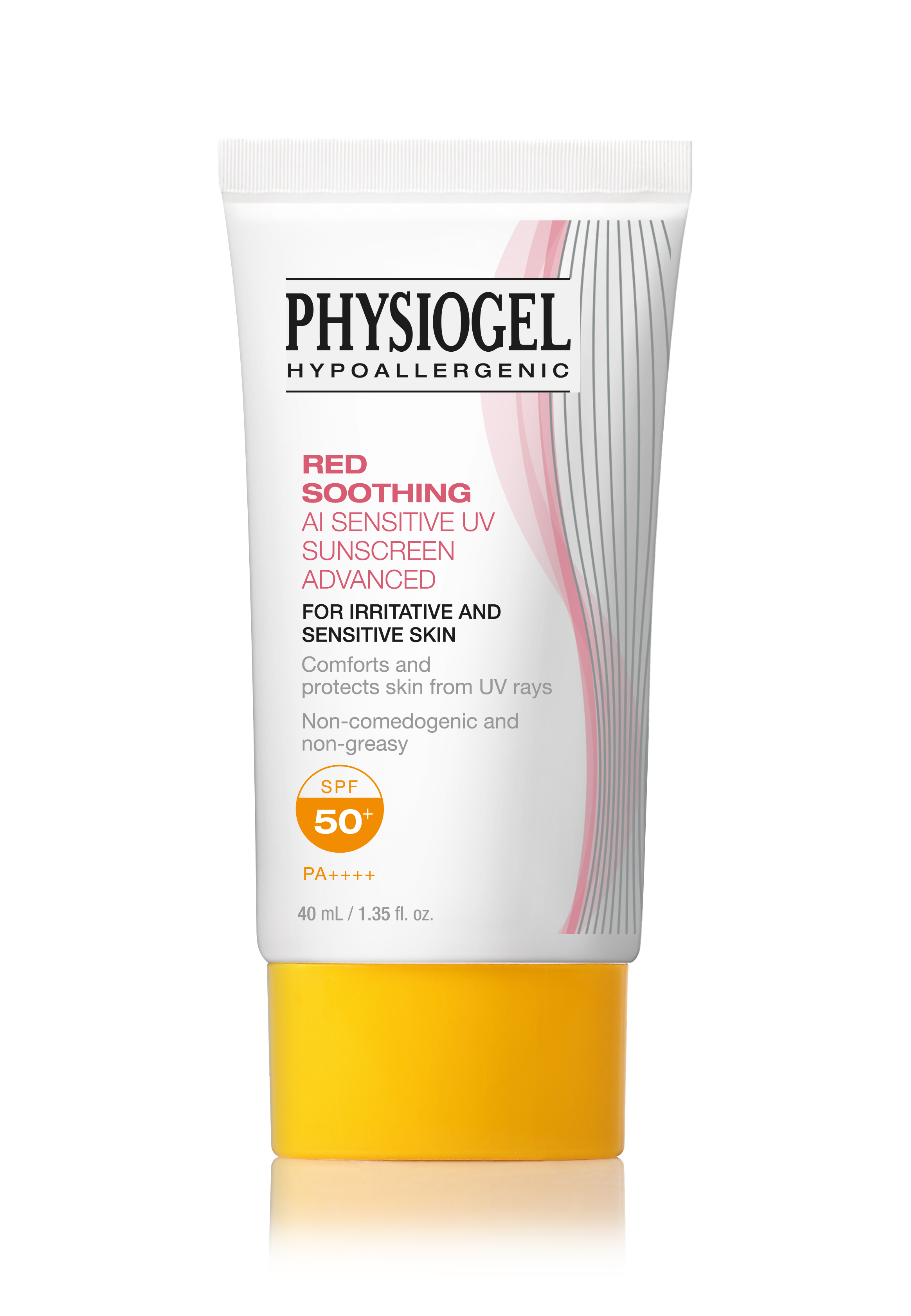 레드수딩 AI UV 선크림 40ml 혼합자차 SPF 50+ PA++++