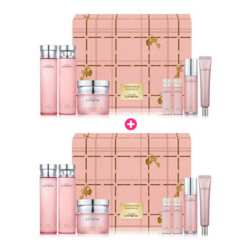 정품증정 이자녹스 LXNEW 플래티넘 모이스처 기초 풀세트 1+1