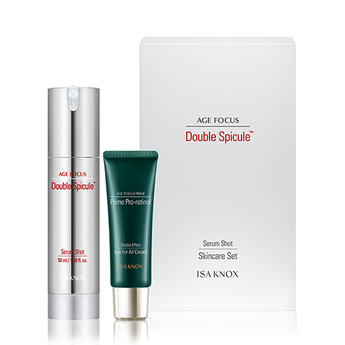 이자녹스 에이지포커스 더블 스피큘 세럼샷 기획
