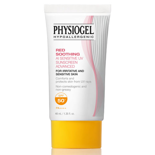 피지오겔 레드수딩 AI  UV 썬스크린 어드밴스드 40ml