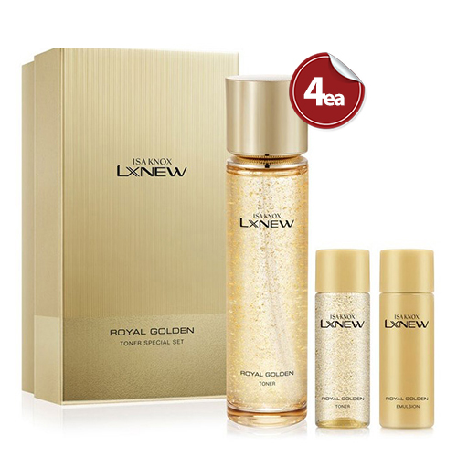 ★4개묶음★ 이자녹스 LXNEW 로얄골든 토너 단품기획